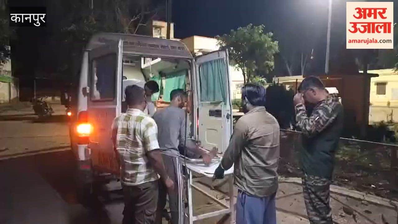 speeding bike hit a cyclist in Bhitargaon, the condition of the youth is critical