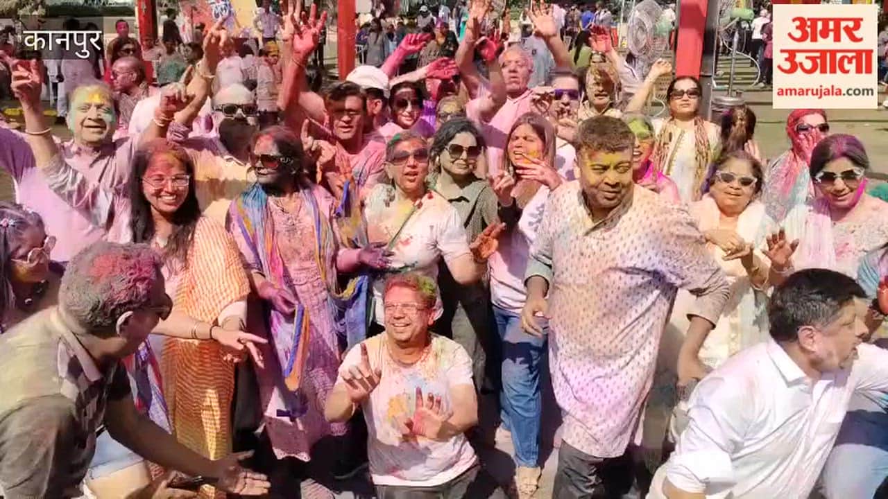 Holi Celebrated with Great Joy at Emerald Garden