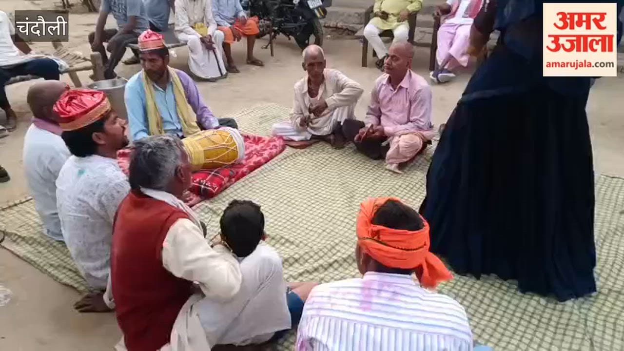 Traditional Holi celebrations in Paigapar village villagers rejoice with Fagua songs and Lavanda dance