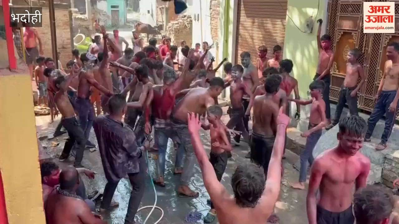 Holi fever reached its peak with lot of colours and colours being thrown