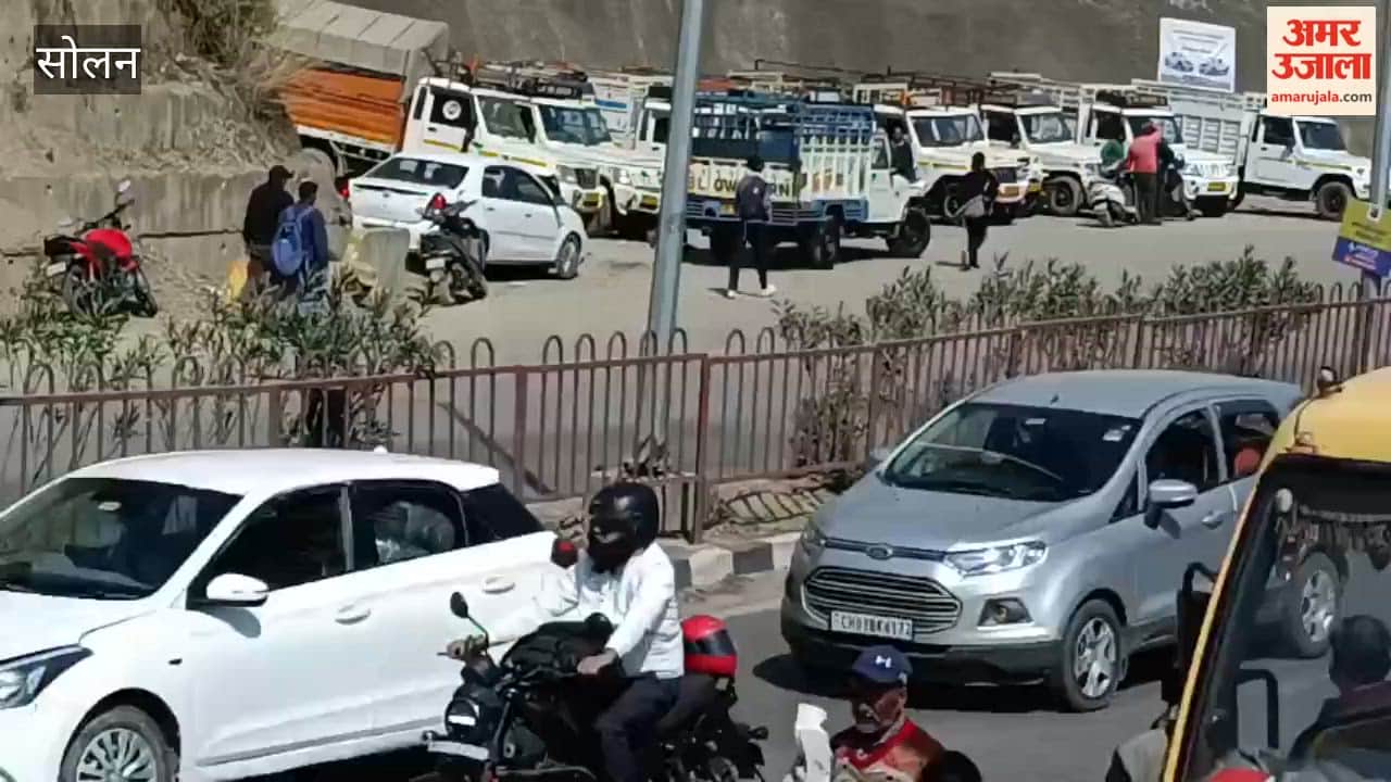 Solan People troubled due to railing installed on bypass road