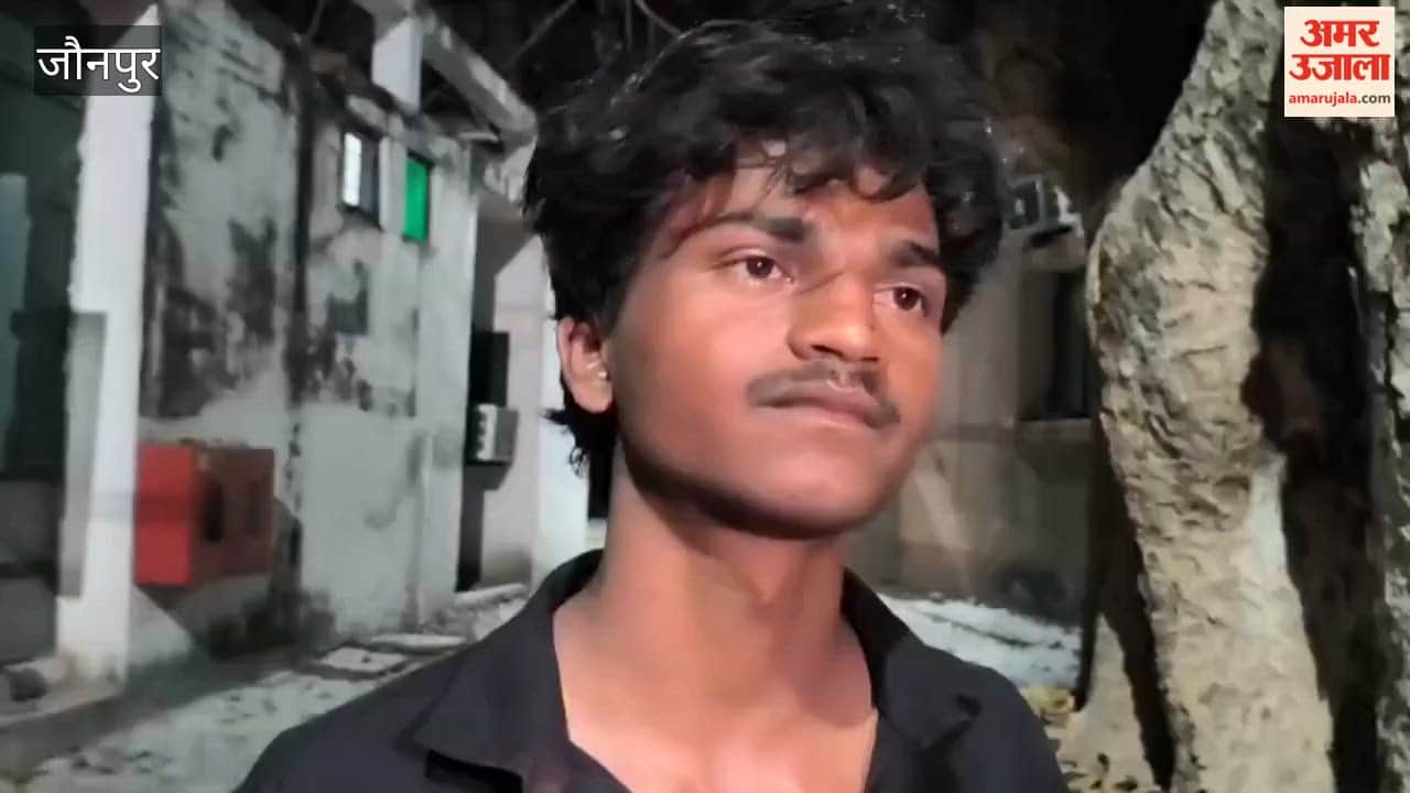 young man walking in Jaunpur died after being hit by motorcycle sparking protests