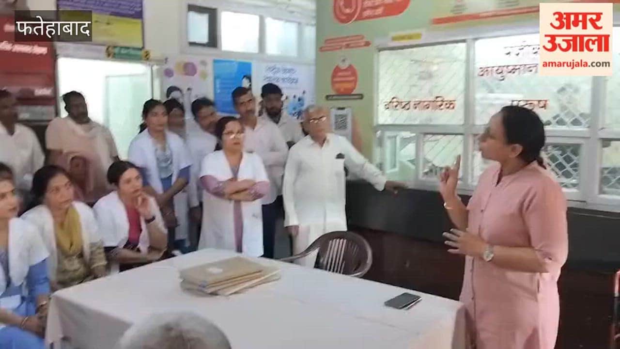 Awareness program organized at Civil Hospital, Tohana, Fatehabad