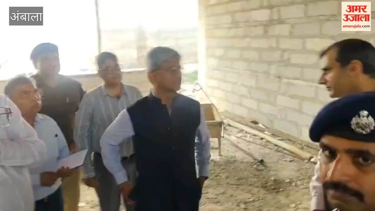 Mahesh Nagar police station in Ambala will be inaugurated in the first week of July, DG Alok Mittal gave instructions during the inspection.