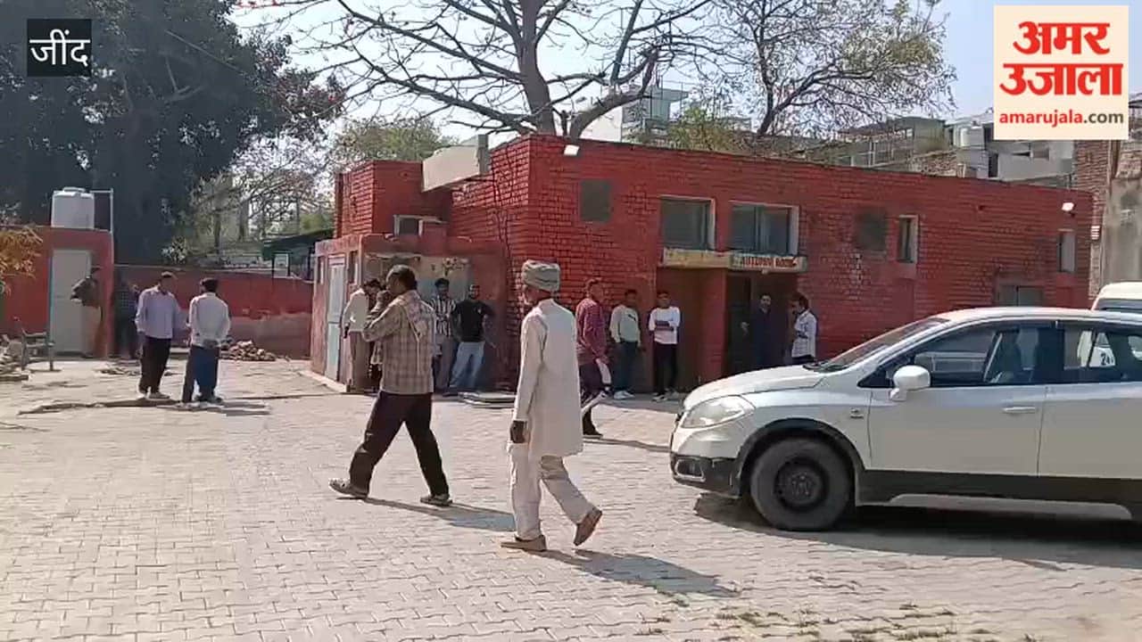 A man died after falling in the bathroom in Jind, breaking his head.