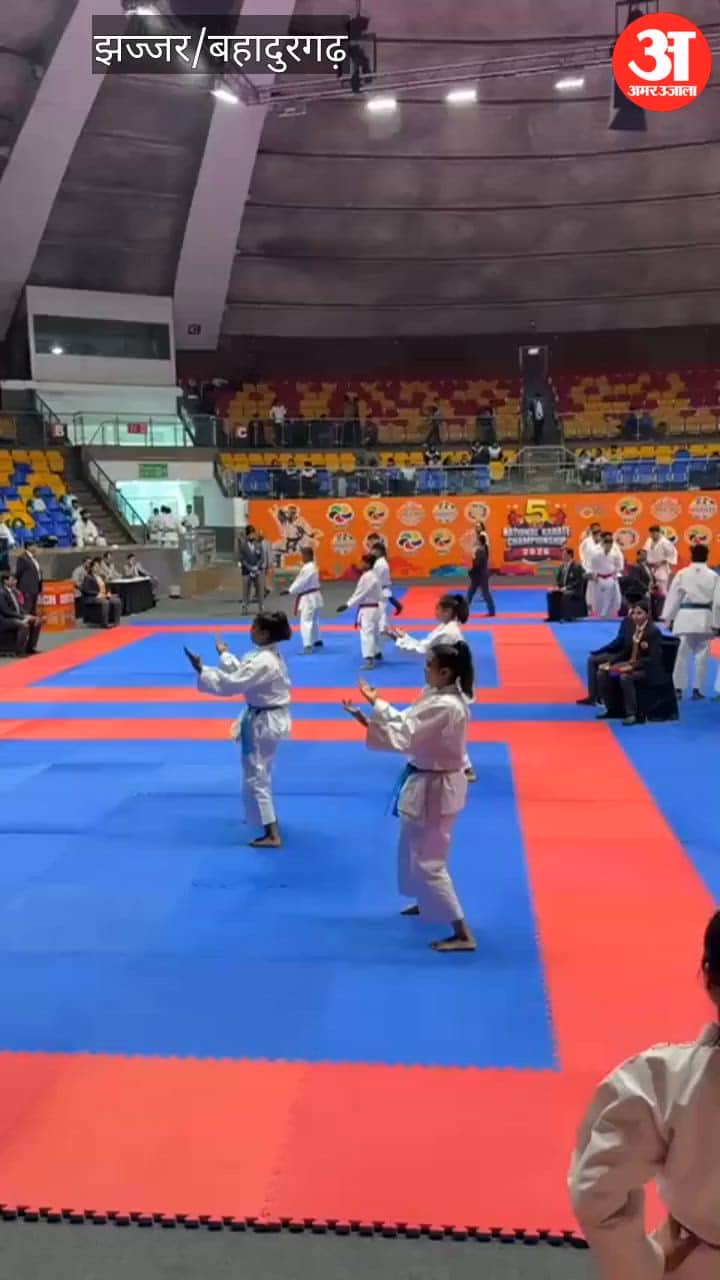 Haryana became the overall champion at Talkatora Stadium in Delhi.