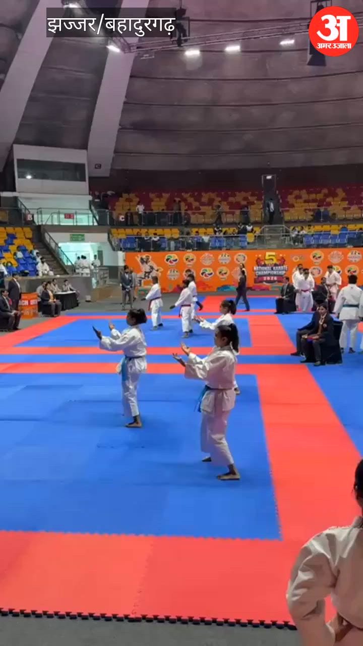 Haryana became the overall champion at Talkatora Stadium in Delhi.