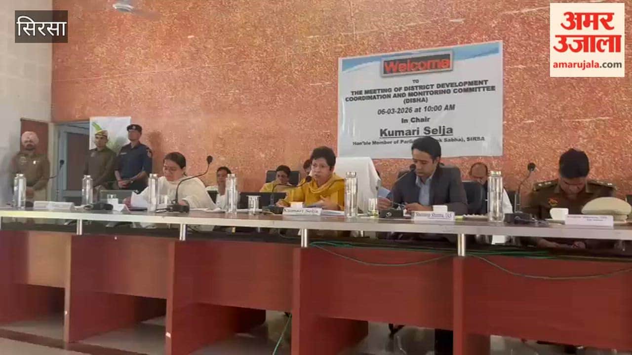 In Sirsa, the MP asked officials if the people of Ellenabad would not have to bring water from Rajasthan this time.