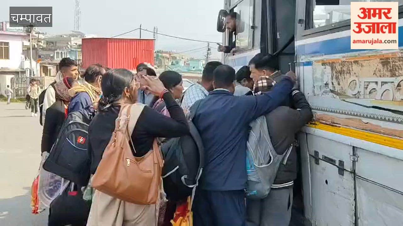 Passengers are angry as Uttarakhand Transport Corporation buses break down frequently