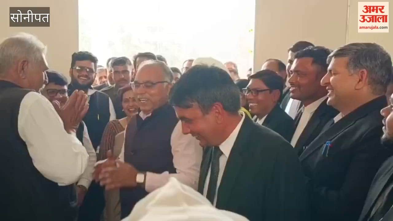 Justice Rajesh Bhardwaj visited the Gohana Bar in Sonipat and placed four key demands of the Bar.