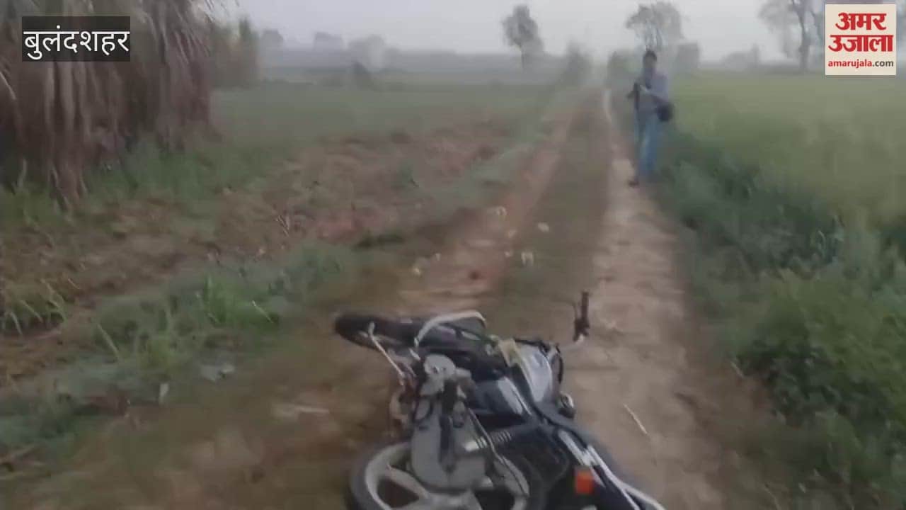 Bulandshahr Police encounter with accused of murder of man who returning from temple