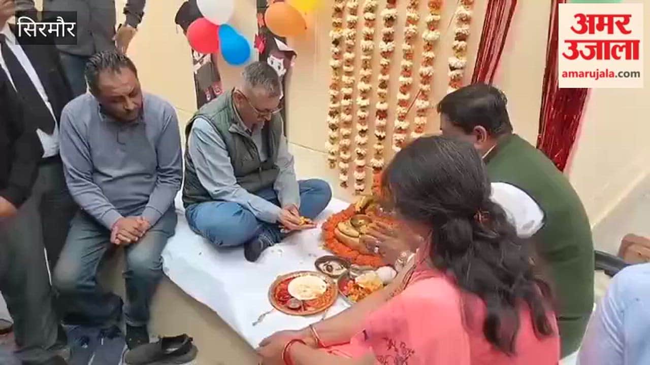 Sirmour: Cantt School Nahan gets the gift of four rooms constructed at a cost of Rs 48 lakh