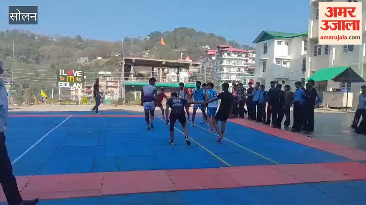 Solan: Four Kabaddi matches were held at ITI Solan on Wednesday