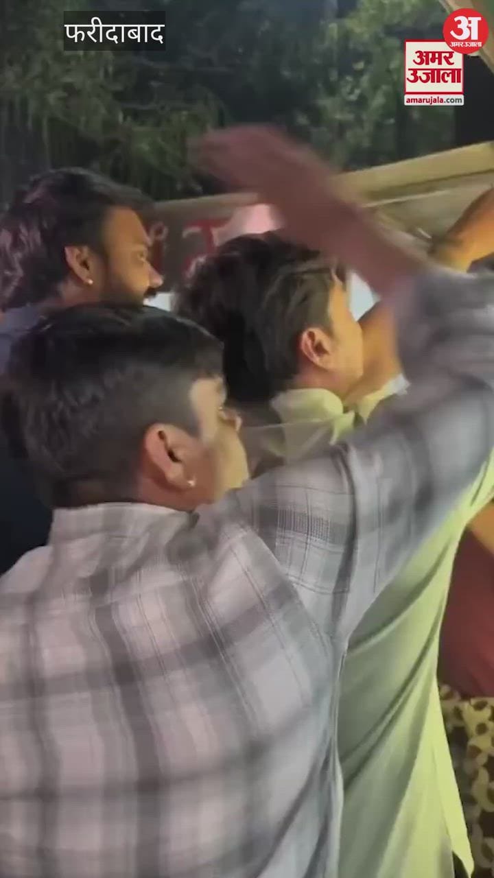 मां काली के नाम पर लगाया नॉनवेज स्टॉल, फरीदाबाद में तोड़फोड़