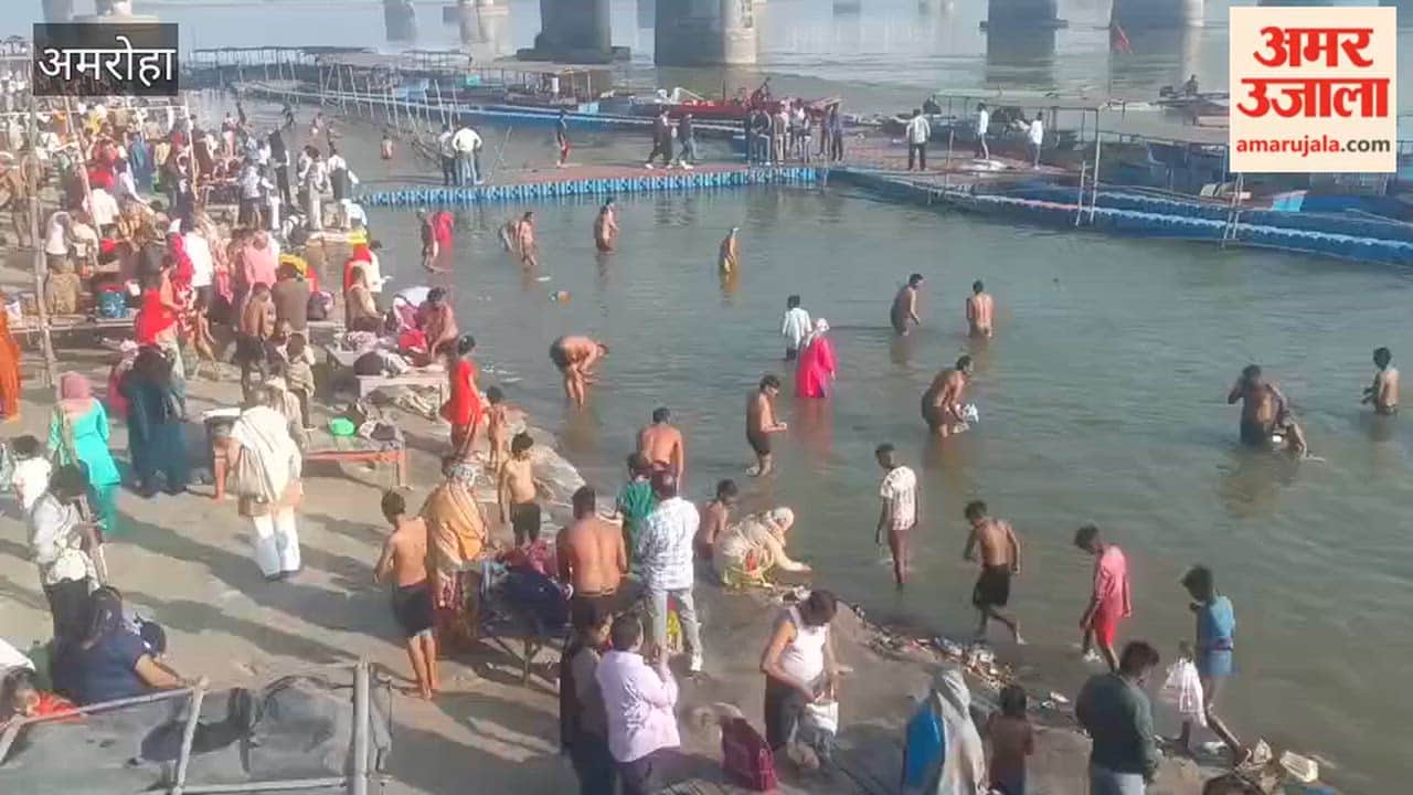 Earned virtue by taking a dip in the Ganges