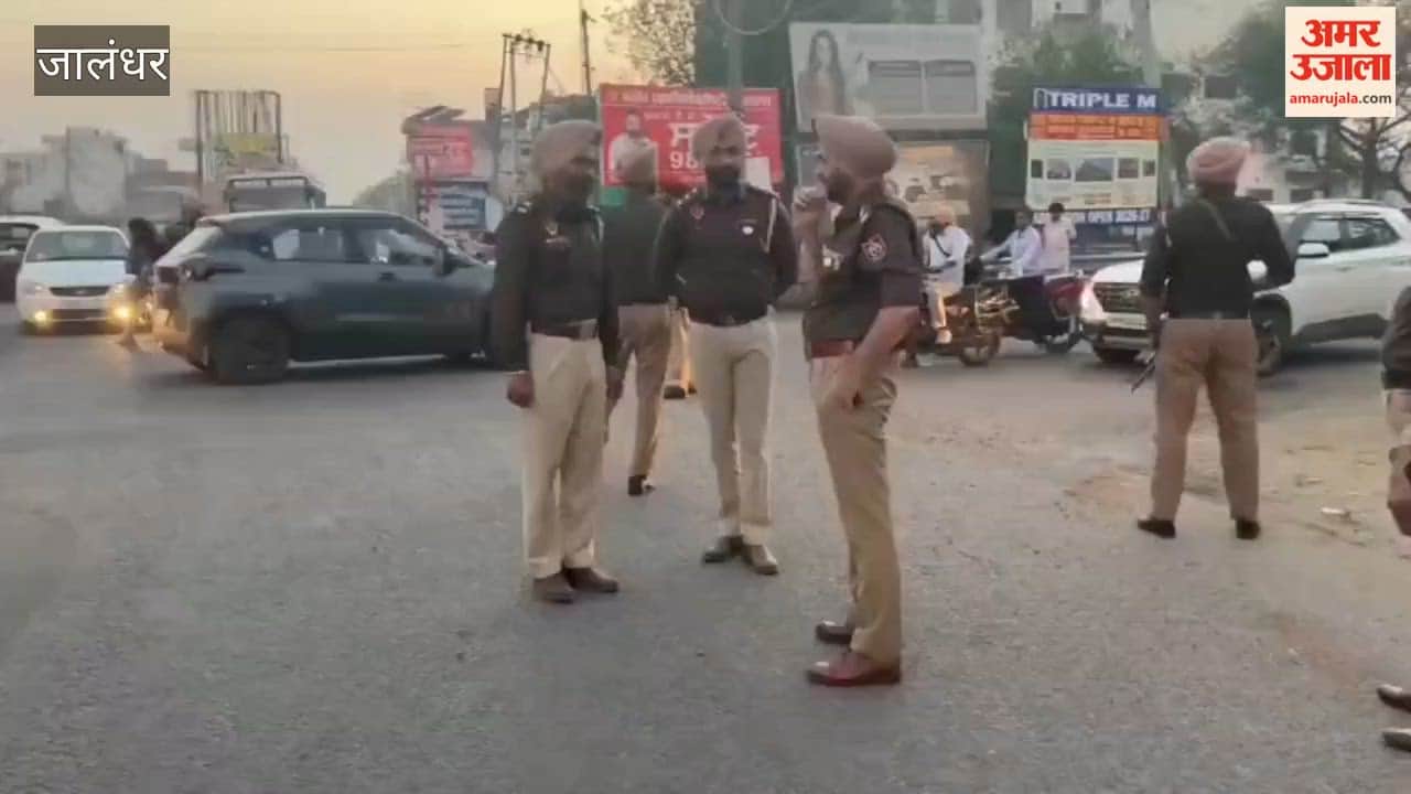 War on drugs and gangsters, special nakabandis by Jalandhar Rural Police