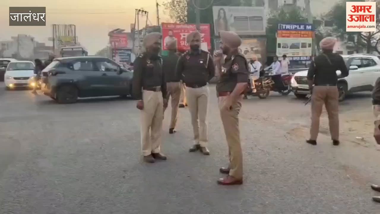 War on drugs and gangsters, special nakabandis by Jalandhar Rural Police