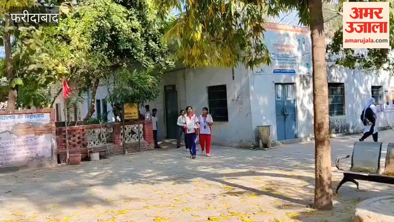 HBSE Class 12 students appear for History and Biology exams