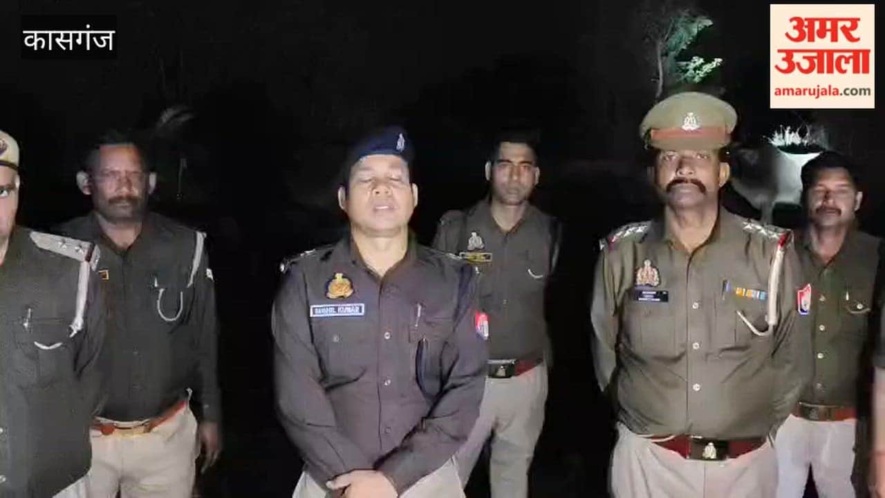 police caught cow slaughterer Tasleem in encounter in Kasganj