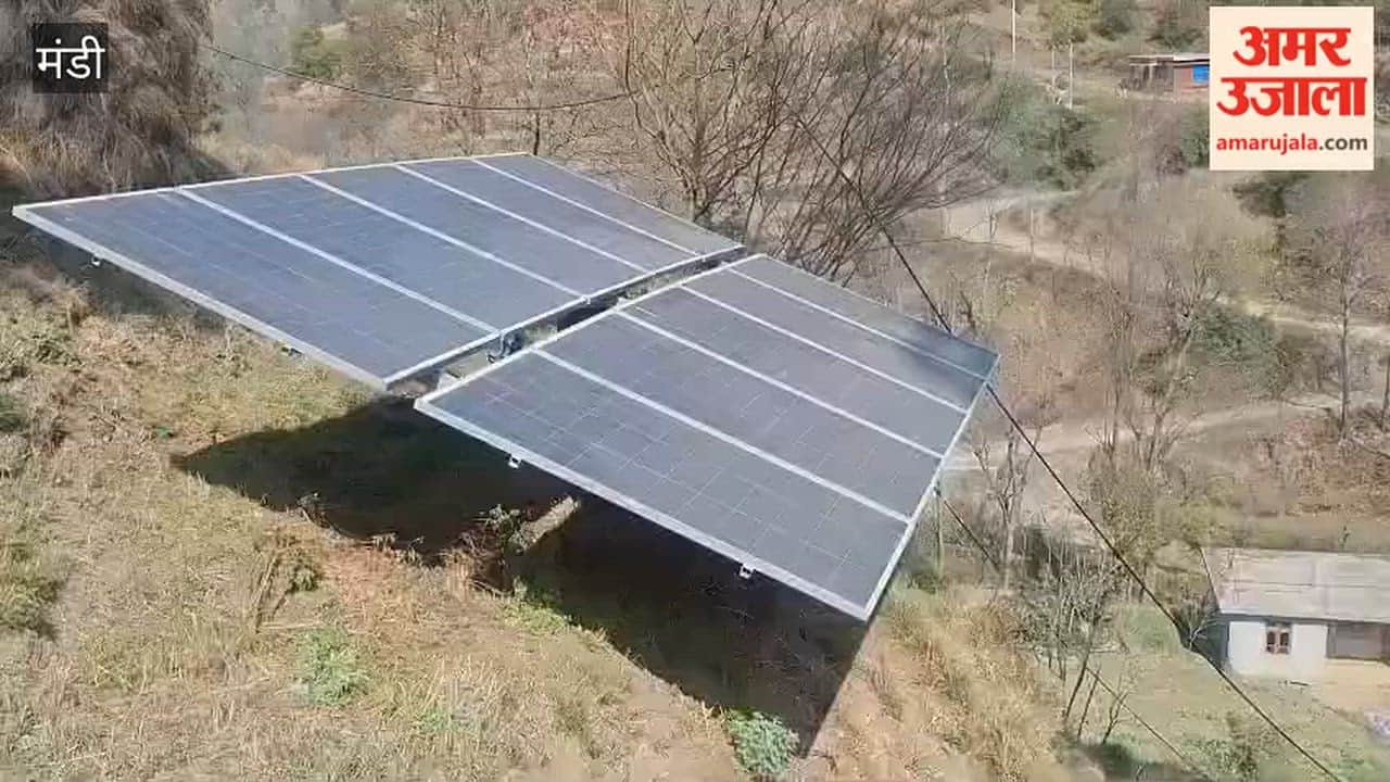 Mandi Solar energy gives farms new energy, earning up to Rs 4 lakh annually
