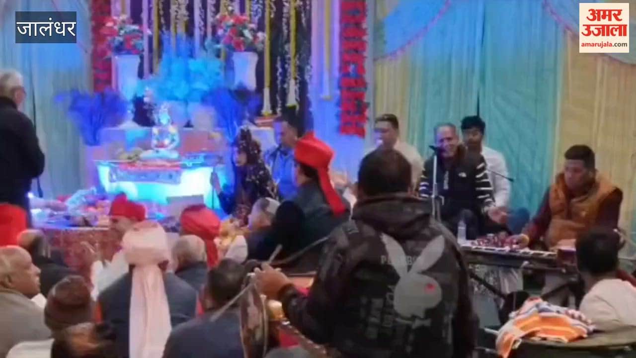 फगवाड़ा के पंज मंदिरी में शिव विवाह का आयोजन