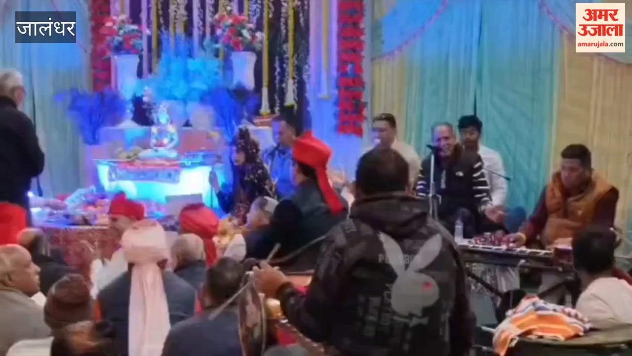 फगवाड़ा के पंज मंदिरी में शिव विवाह का आयोजन