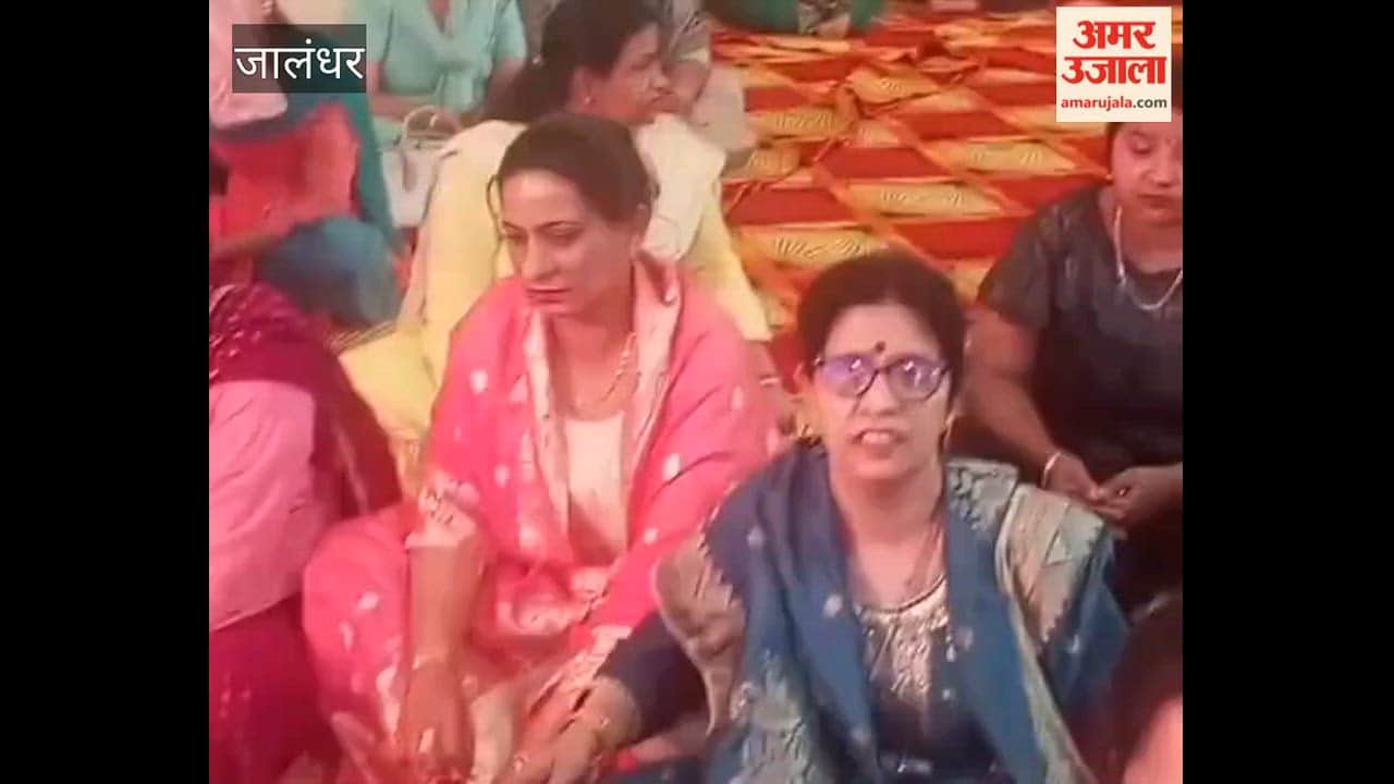 गोविन्द गोधाम गोशाला में संकीर्तन का आयोजन