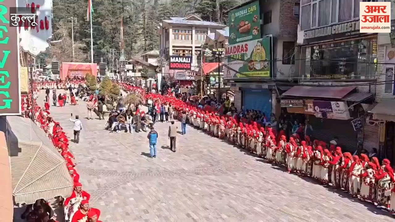 Video Mahanati on Women's Day at Mall Road in Manali, more than 1000 women participated