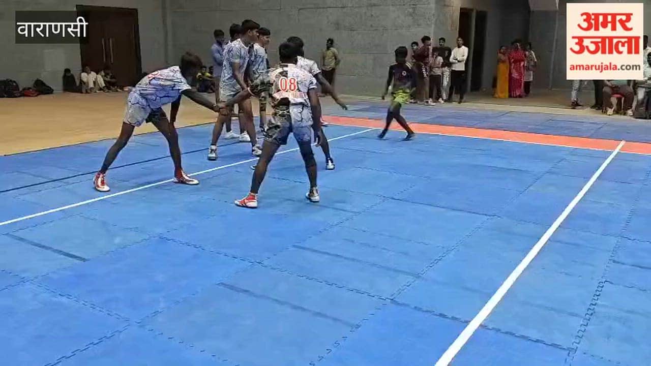 Kabaddi was played in the sports competition