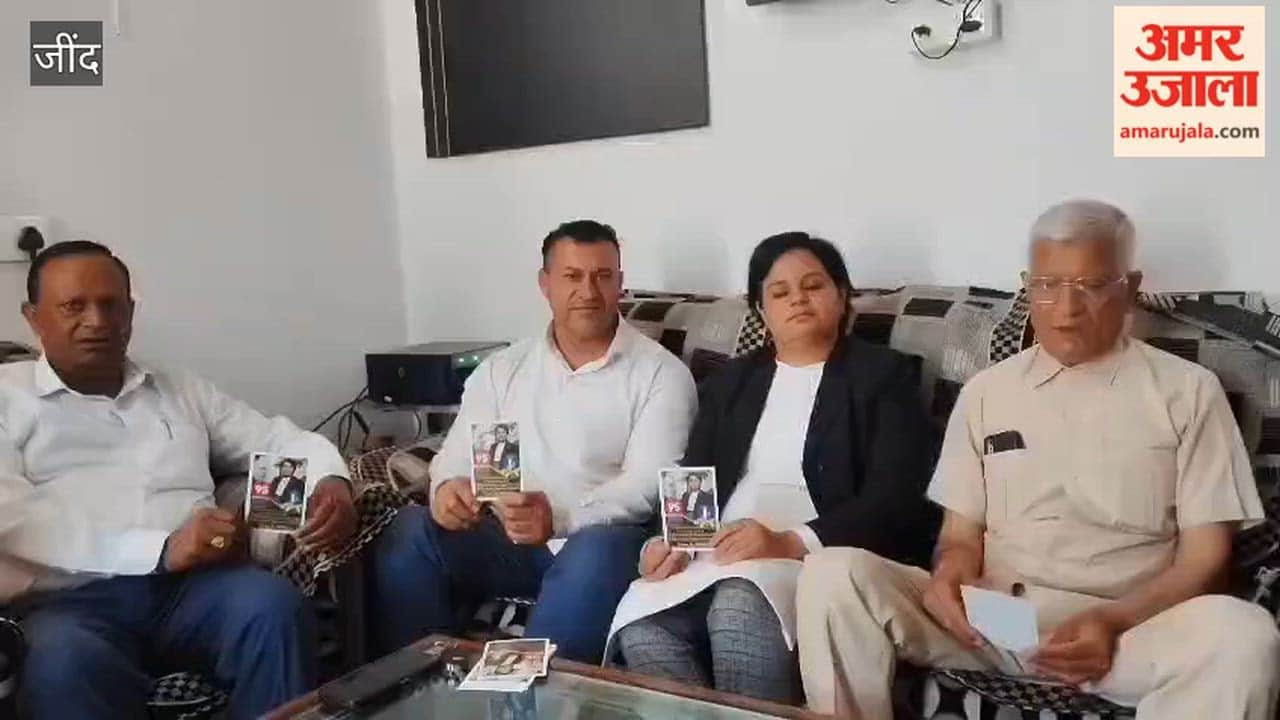 Adv Sonia Tanwar intensifies campaign for Bar Council elections in Jind