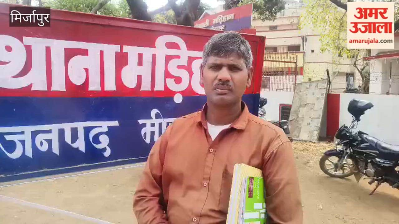 Theft of lakhs from liquor shop in mirzapur