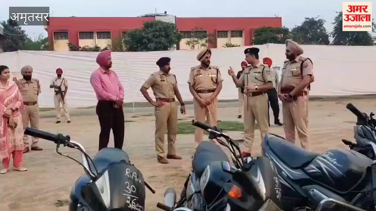 Amritsar: Police take major action against vehicle thieves, 58 stolen vehicles recovered