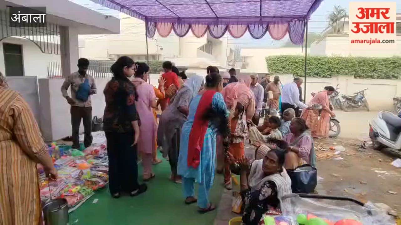 In Ambala, devotees bowed their heads at Sheetla Mata temples for Basoda puja.