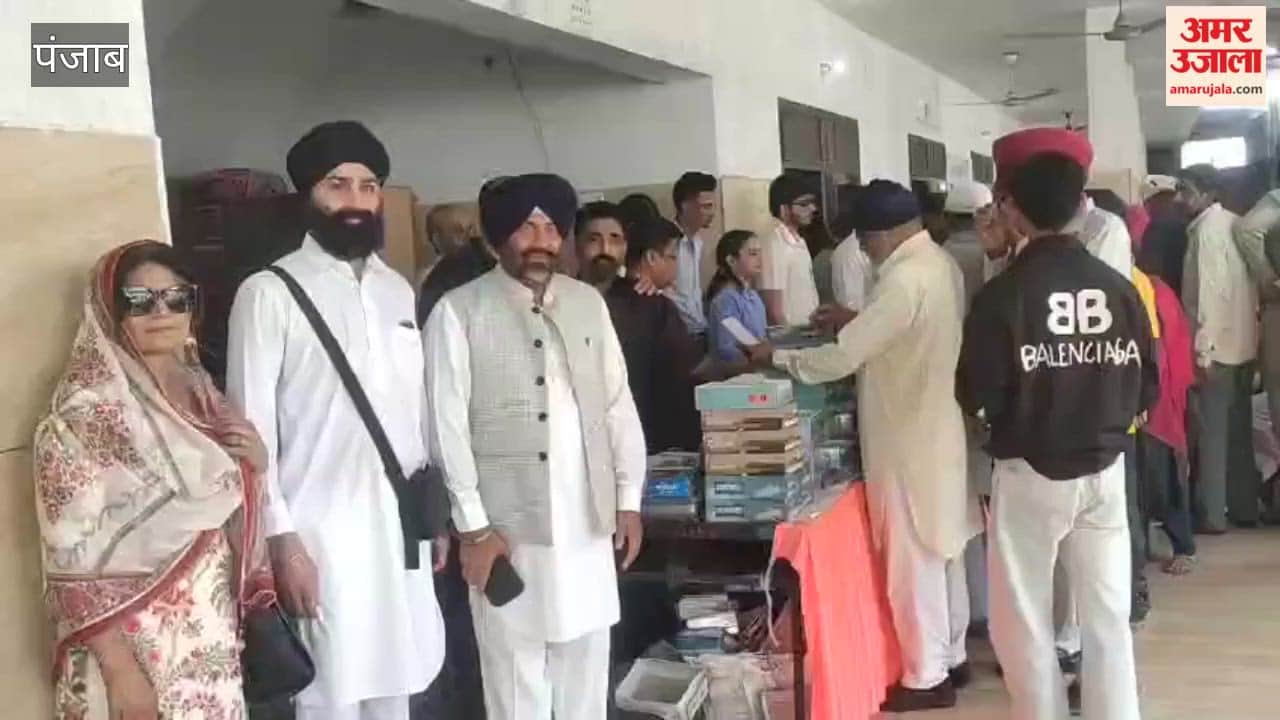 Free health camp organized at Guru Nanak Mission Blind Old Age Home, Saprod