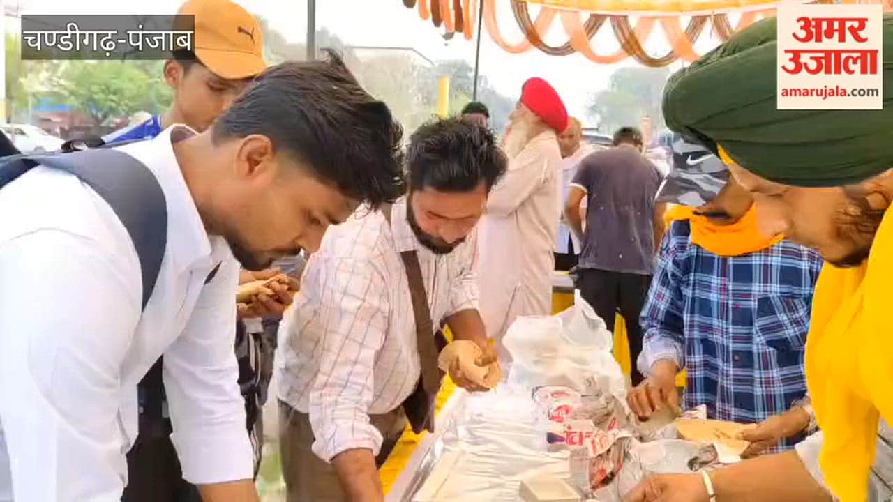 An unbroken langar was organised in the memory of Baba Barbhaag Singh at Ferozepur Cantonment.