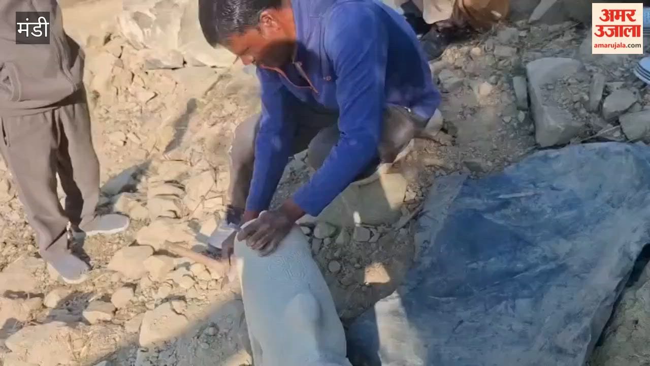 Mandi Skilled hands giving tradition a new identity Sanjay Kumar of Dharampur has been making attractive statues of gods and goddesses for the past 18 years