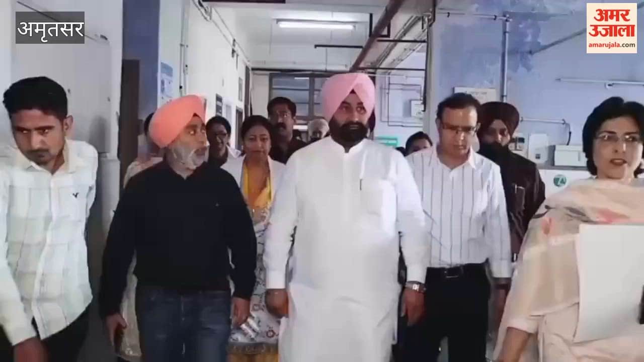 Any tampering with the health of the people of Guru Nagri will not be tolerated: Chairman Gursharan Singh Chhina