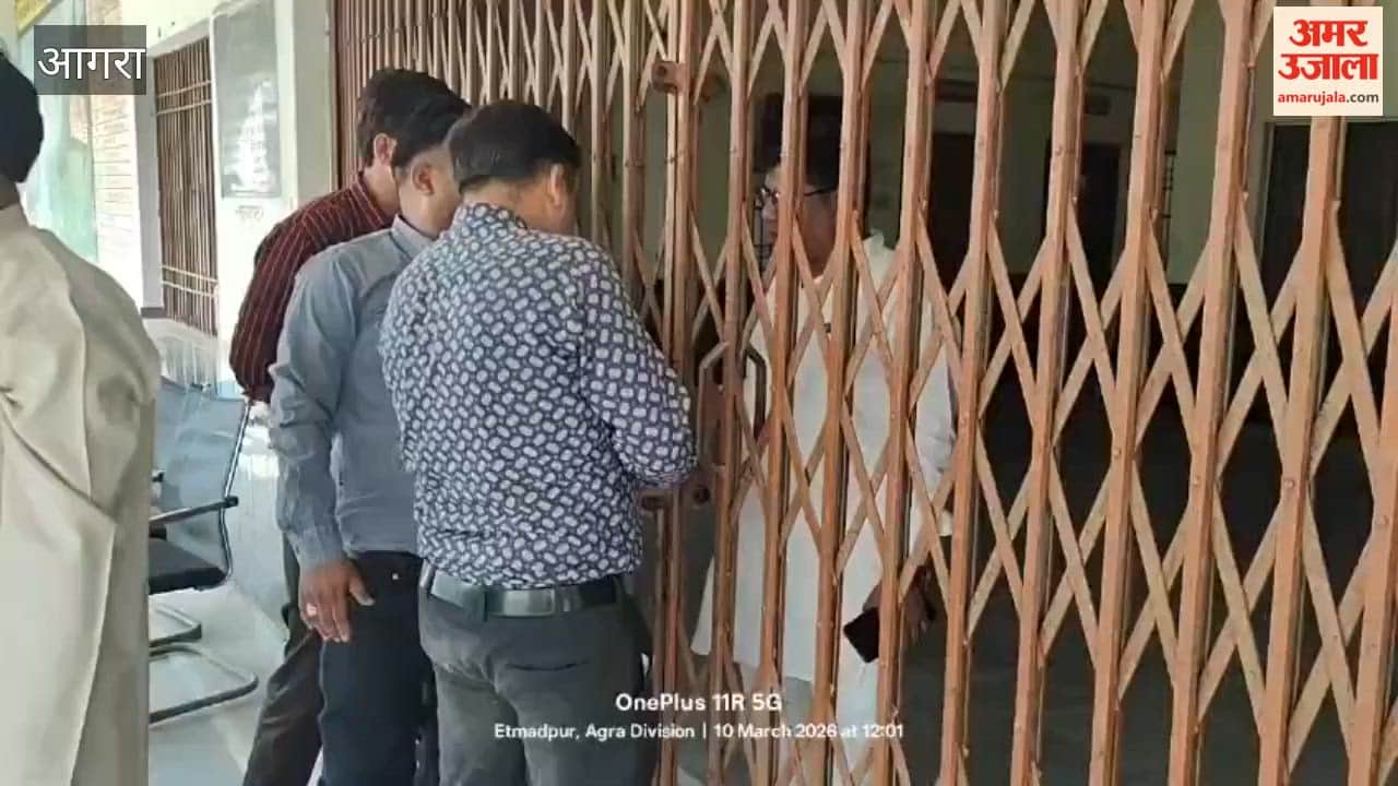 Councillors Lock Municipal Office