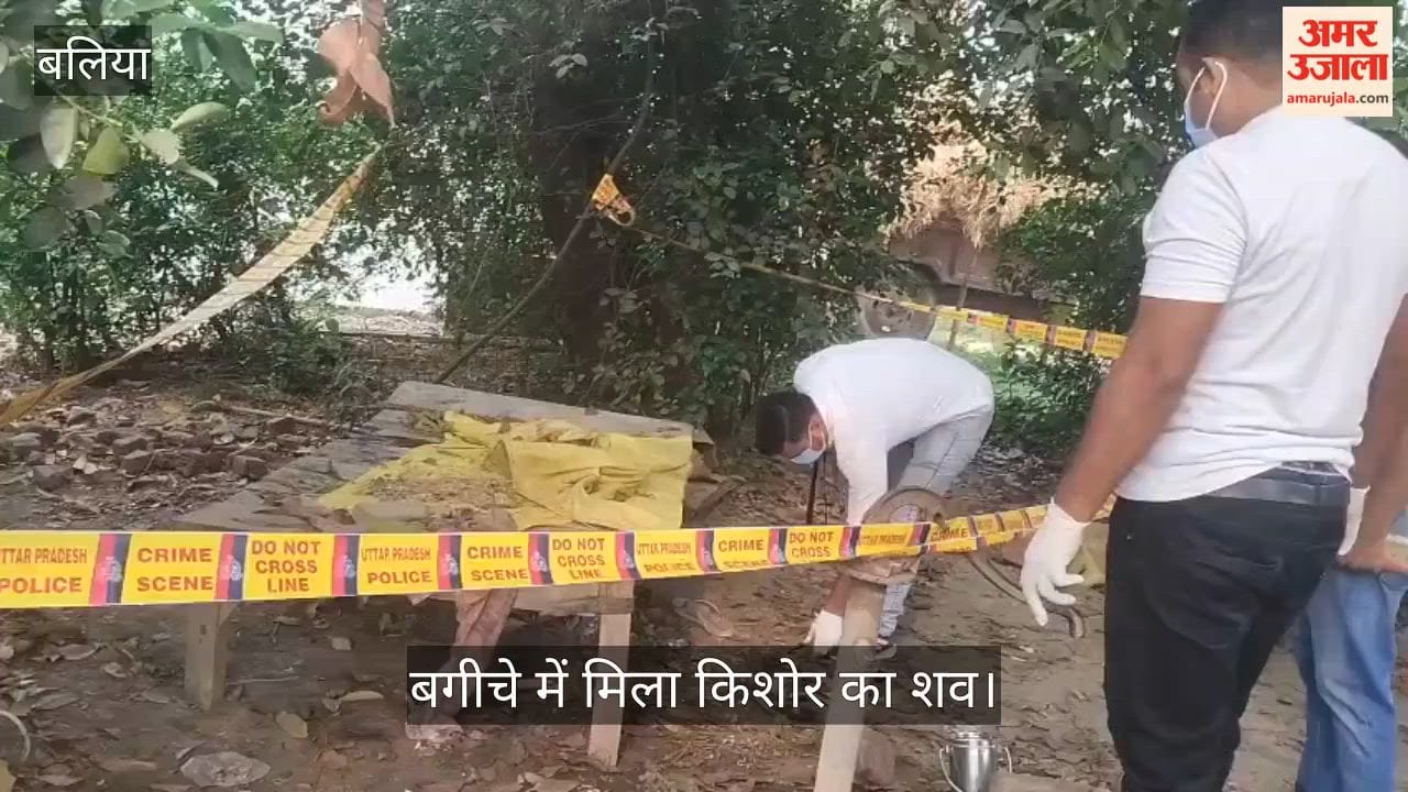 Ballia youth killed by hitting brick on head, body found in garden