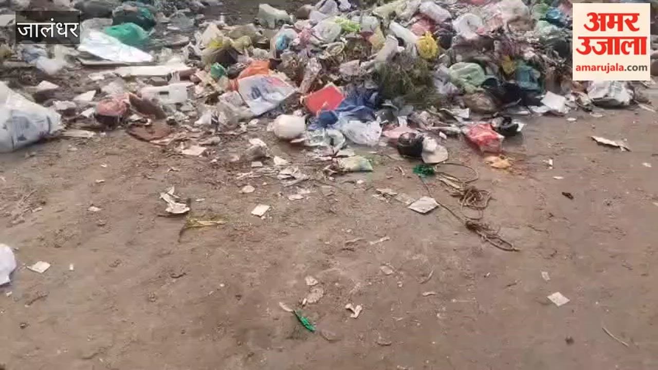 फगवाड़ा में लगे कूड़े के ढेर, नगर निगम का नहीं कोई ध्यान