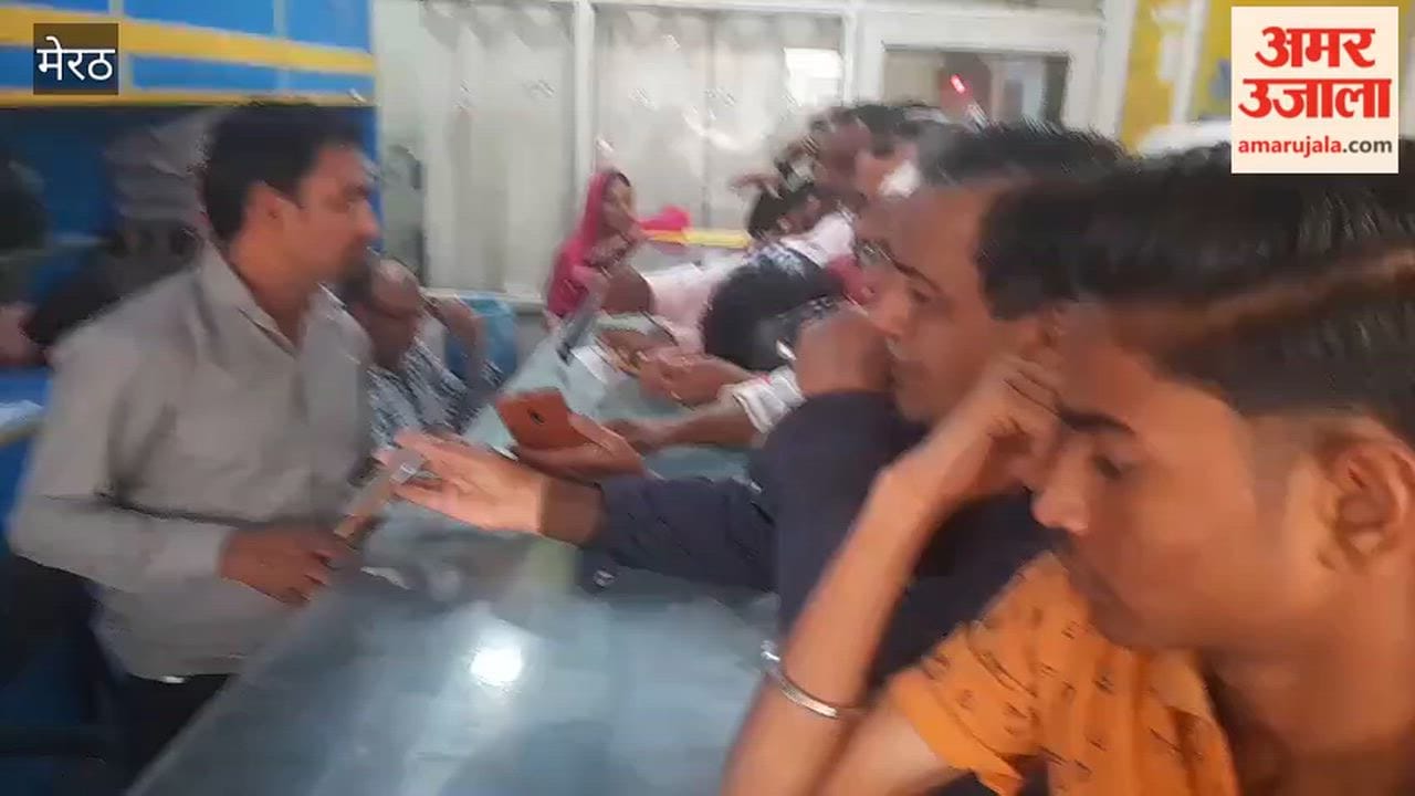Meerut: Impact of America, Israel and Iran, gas consumers worried
