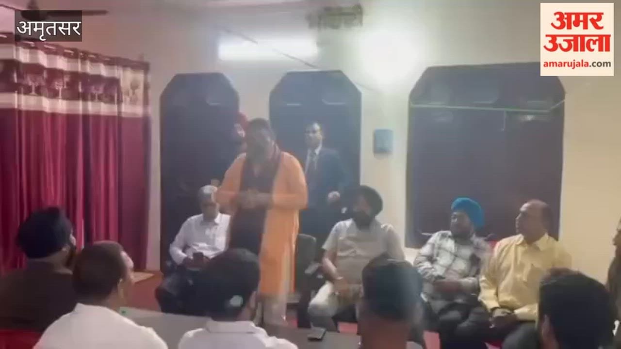 Shwet Malik held meeting with officials regarding Amit Shah rally