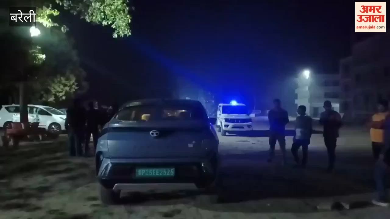College manager's son's car fired upon by goons in Bareilly