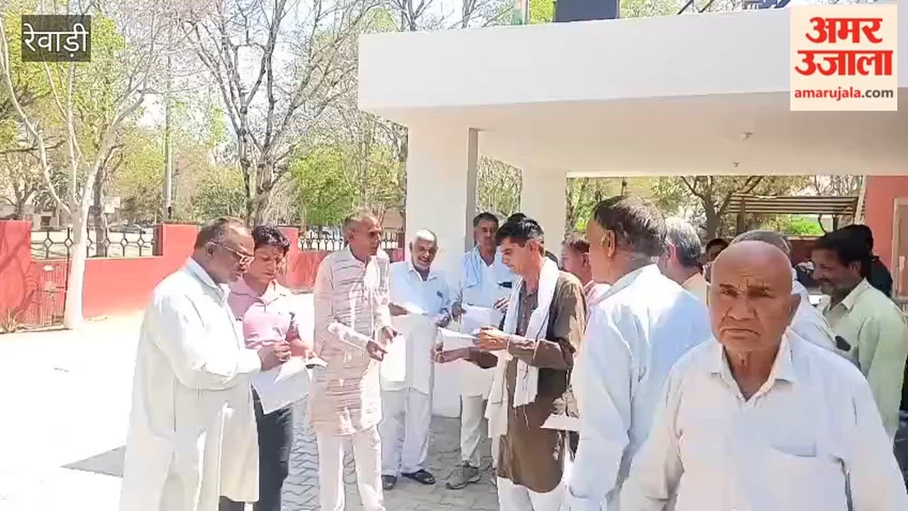 Discussion on preparations for the Mahapanchayat to be held in Pipli on March 23