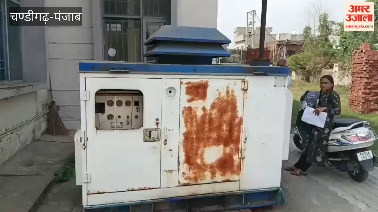 Generator malfunctions at Pathankot RTO office