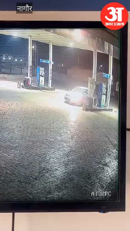 Drunk car gang fills ₹2000 diesel, threatens staff & flees!
