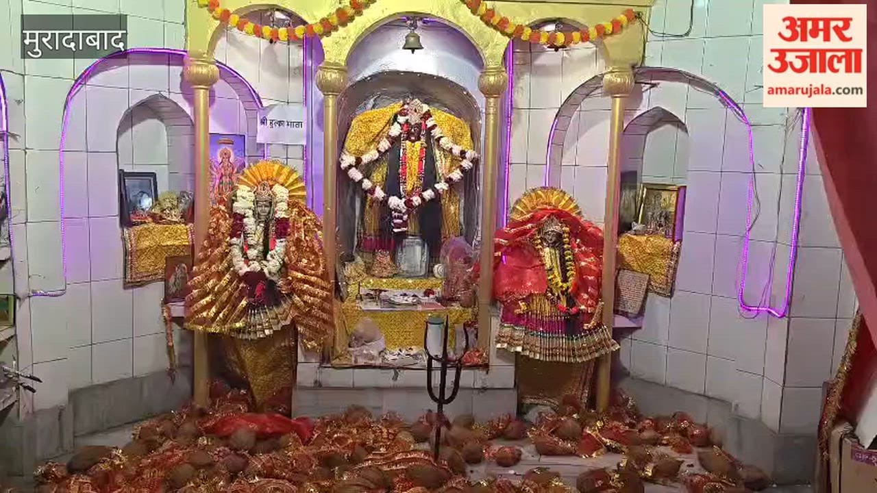 Devotees queue up for worship at Hulka Mata Temple