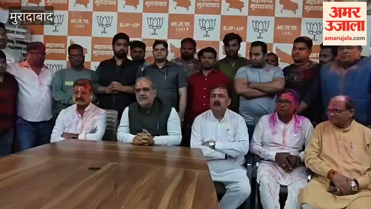 Meeting in BJP office, discussion on strengthening the organization