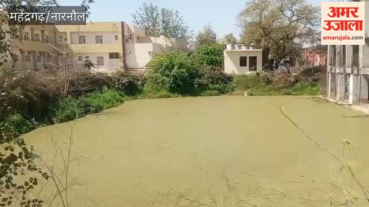 Sewer water is weakening the foundation of the hospital building