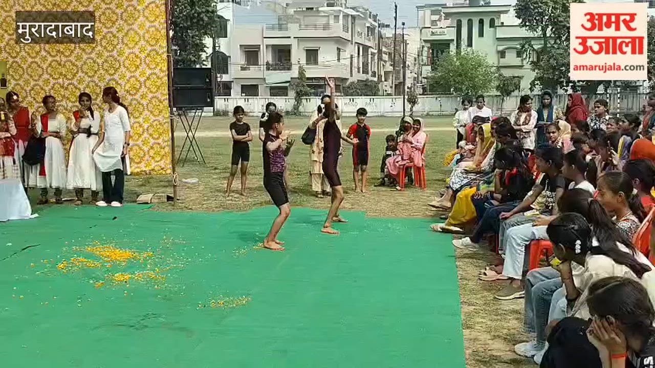 Sports competition at Sonakpur Stadium on Women's Day